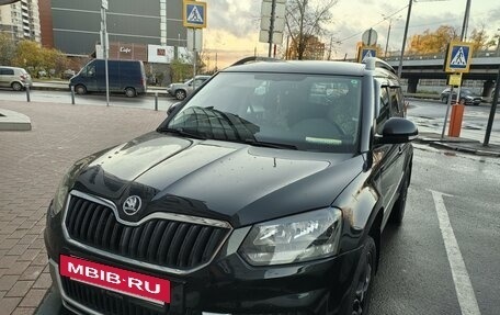 Skoda Yeti I рестайлинг, 2015 год, 1 549 000 рублей, 15 фотография