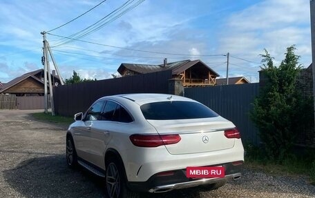 Mercedes-Benz GLE, 2015 год, 5 300 000 рублей, 4 фотография