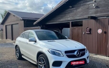 Mercedes-Benz GLE, 2015 год, 5 300 000 рублей, 3 фотография