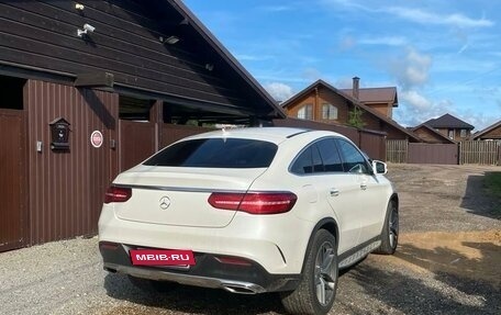 Mercedes-Benz GLE, 2015 год, 5 300 000 рублей, 5 фотография