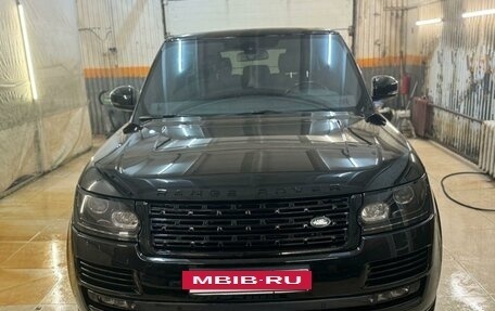 Land Rover Range Rover IV рестайлинг, 2014 год, 4 100 000 рублей, 6 фотография