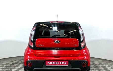 KIA Soul II рестайлинг, 2017 год, 1 477 000 рублей, 6 фотография