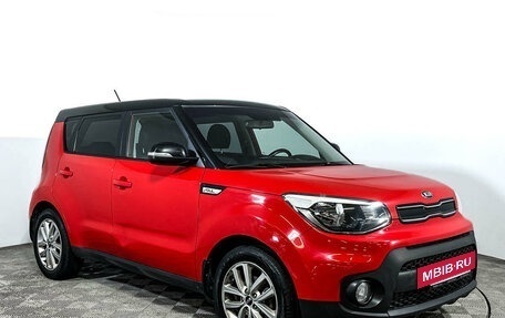 KIA Soul II рестайлинг, 2017 год, 1 477 000 рублей, 3 фотография