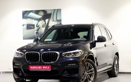 BMW X3, 2019 год, 4 750 000 рублей, 1 фотография