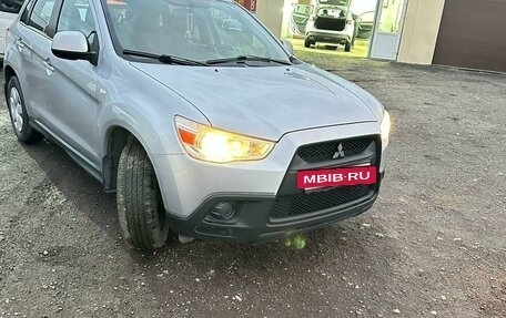 Mitsubishi ASX I рестайлинг, 2010 год, 808 808 рублей, 3 фотография