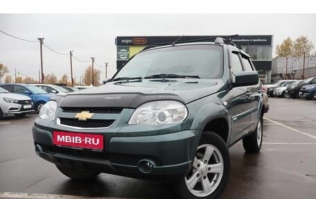 Chevrolet Niva I рестайлинг, 2015 год, 800 000 рублей, 1 фотография