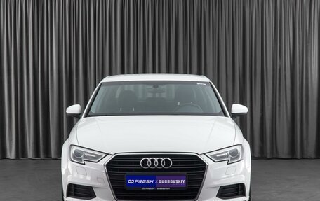 Audi A3, 2017 год, 2 499 000 рублей, 3 фотография