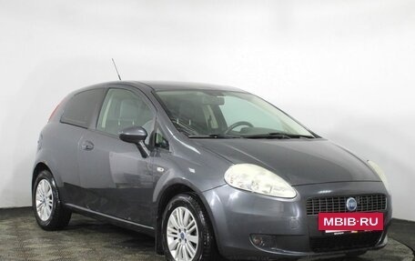 Fiat Punto III Punto Evo рестайлинг, 2007 год, 399 000 рублей, 3 фотография