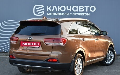 KIA Sorento III Prime рестайлинг, 2017 год, 2 780 000 рублей, 2 фотография