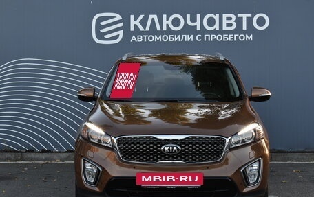 KIA Sorento III Prime рестайлинг, 2017 год, 2 780 000 рублей, 3 фотография