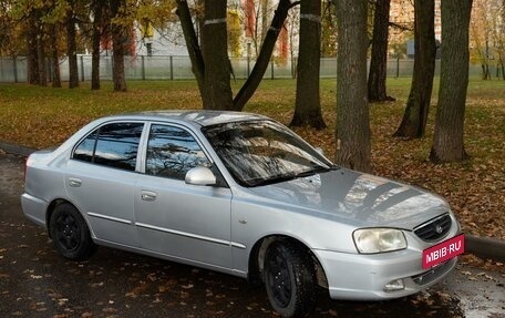 Hyundai Accent II, 2004 год, 415 000 рублей, 2 фотография