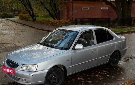 Hyundai Accent II, 2004 год, 415 000 рублей, 4 фотография