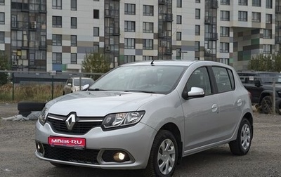 Renault Sandero II рестайлинг, 2014 год, 820 000 рублей, 1 фотография