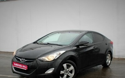 Hyundai Elantra V, 2011 год, 1 090 000 рублей, 1 фотография