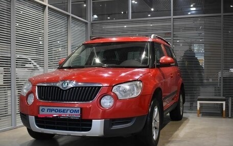 Skoda Yeti I рестайлинг, 2011 год, 1 100 000 рублей, 1 фотография