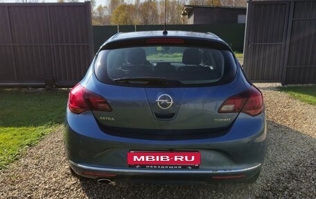 Opel Astra J, 2013 год, 1 000 000 рублей, 8 фотография