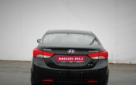 Hyundai Elantra V, 2011 год, 1 090 000 рублей, 6 фотография