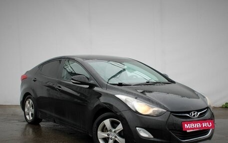 Hyundai Elantra V, 2011 год, 1 090 000 рублей, 3 фотография