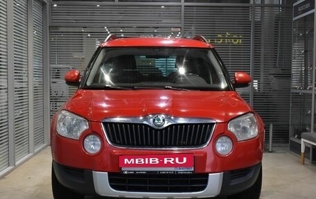 Skoda Yeti I рестайлинг, 2011 год, 1 100 000 рублей, 2 фотография