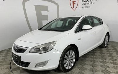 Opel Astra J, 2011 год, 870 000 рублей, 1 фотография