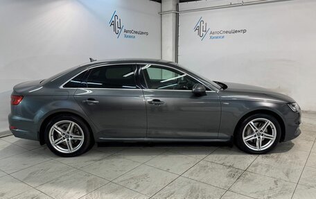 Audi A4, 2017 год, 3 249 800 рублей, 16 фотография