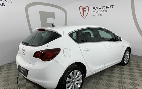 Opel Astra J, 2011 год, 870 000 рублей, 6 фотография