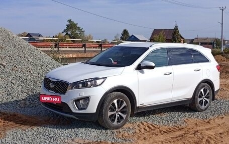 KIA Sorento III Prime рестайлинг, 2016 год, 2 350 000 рублей, 3 фотография