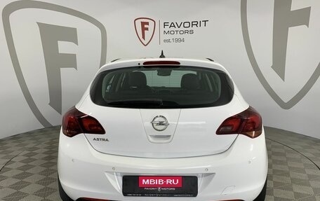 Opel Astra J, 2011 год, 870 000 рублей, 3 фотография