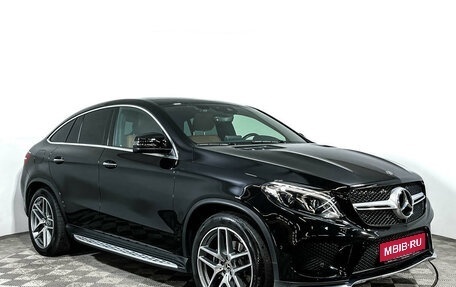 Mercedes-Benz GLE Coupe, 2019 год, 7 420 000 рублей, 3 фотография