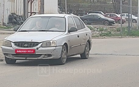 Hyundai Accent II, 2007 год, 310 000 рублей, 1 фотография