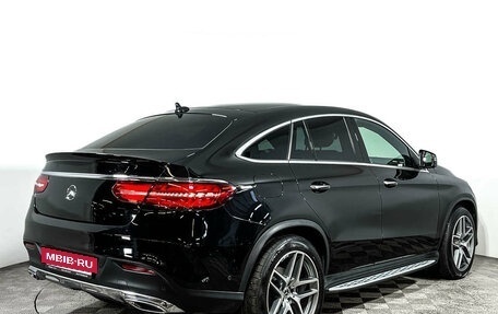 Mercedes-Benz GLE Coupe, 2019 год, 7 420 000 рублей, 5 фотография