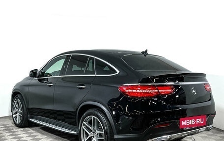 Mercedes-Benz GLE Coupe, 2019 год, 7 420 000 рублей, 7 фотография