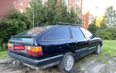 Audi 100, 1987 год, 220 000 рублей, 19 фотография