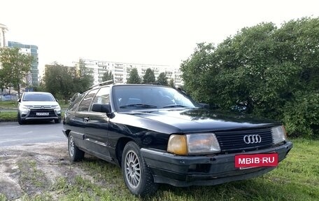 Audi 100, 1987 год, 220 000 рублей, 21 фотография