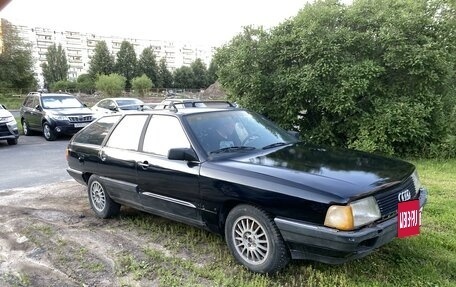 Audi 100, 1987 год, 220 000 рублей, 20 фотография