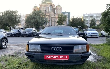 Audi 100, 1987 год, 220 000 рублей, 23 фотография