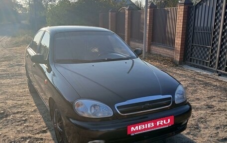 Chevrolet Lanos I, 2008 год, 345 000 рублей, 3 фотография