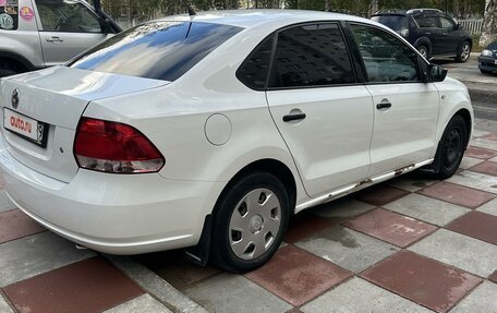 Volkswagen Polo VI (EU Market), 2014 год, 750 000 рублей, 6 фотография