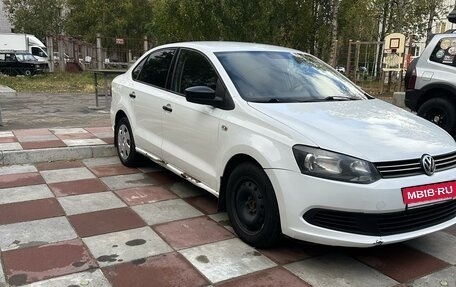 Volkswagen Polo VI (EU Market), 2014 год, 750 000 рублей, 3 фотография