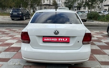 Volkswagen Polo VI (EU Market), 2014 год, 750 000 рублей, 4 фотография