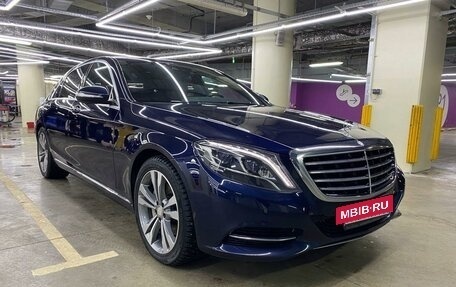 Mercedes-Benz S-Класс, 2014 год, 3 700 000 рублей, 3 фотография