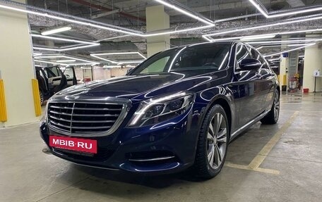 Mercedes-Benz S-Класс, 2014 год, 3 700 000 рублей, 2 фотография