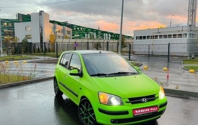 Hyundai Getz I рестайлинг, 2004 год, 500 000 рублей, 1 фотография