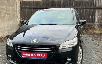 Peugeot 301 I рестайлинг, 2013 год, 749 000 рублей, 1 фотография