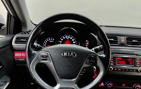 KIA Rio III рестайлинг, 2017 год, 1 277 000 рублей, 9 фотография