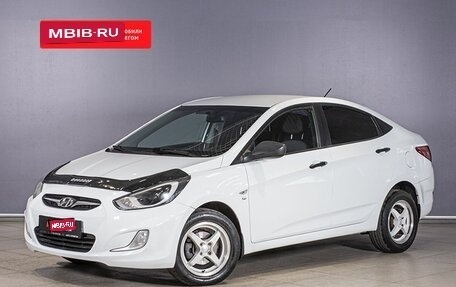 Hyundai Solaris II рестайлинг, 2014 год, 929 800 рублей, 1 фотография