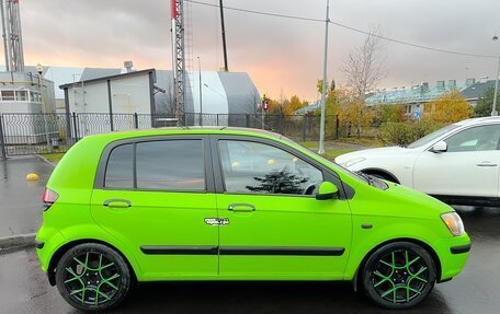 Hyundai Getz I рестайлинг, 2004 год, 500 000 рублей, 2 фотография