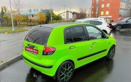 Hyundai Getz I рестайлинг, 2004 год, 500 000 рублей, 3 фотография