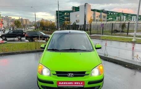 Hyundai Getz I рестайлинг, 2004 год, 500 000 рублей, 7 фотография