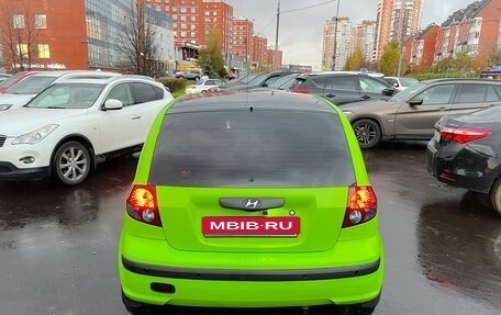 Hyundai Getz I рестайлинг, 2004 год, 500 000 рублей, 4 фотография